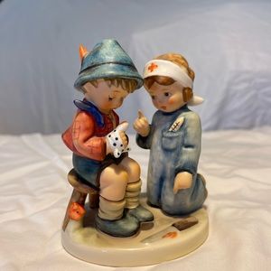 Hummel #376 “Little Nurse,”